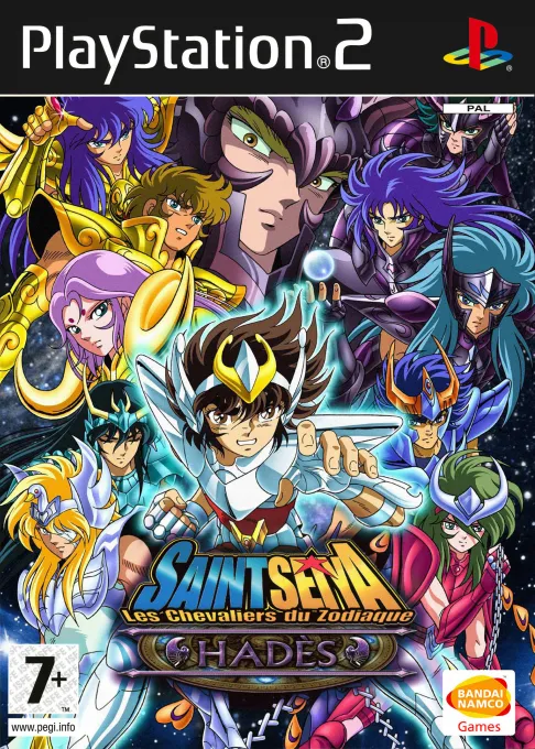 Saint Seiya - The Hades (Europe) (En,Fr,Es,It)